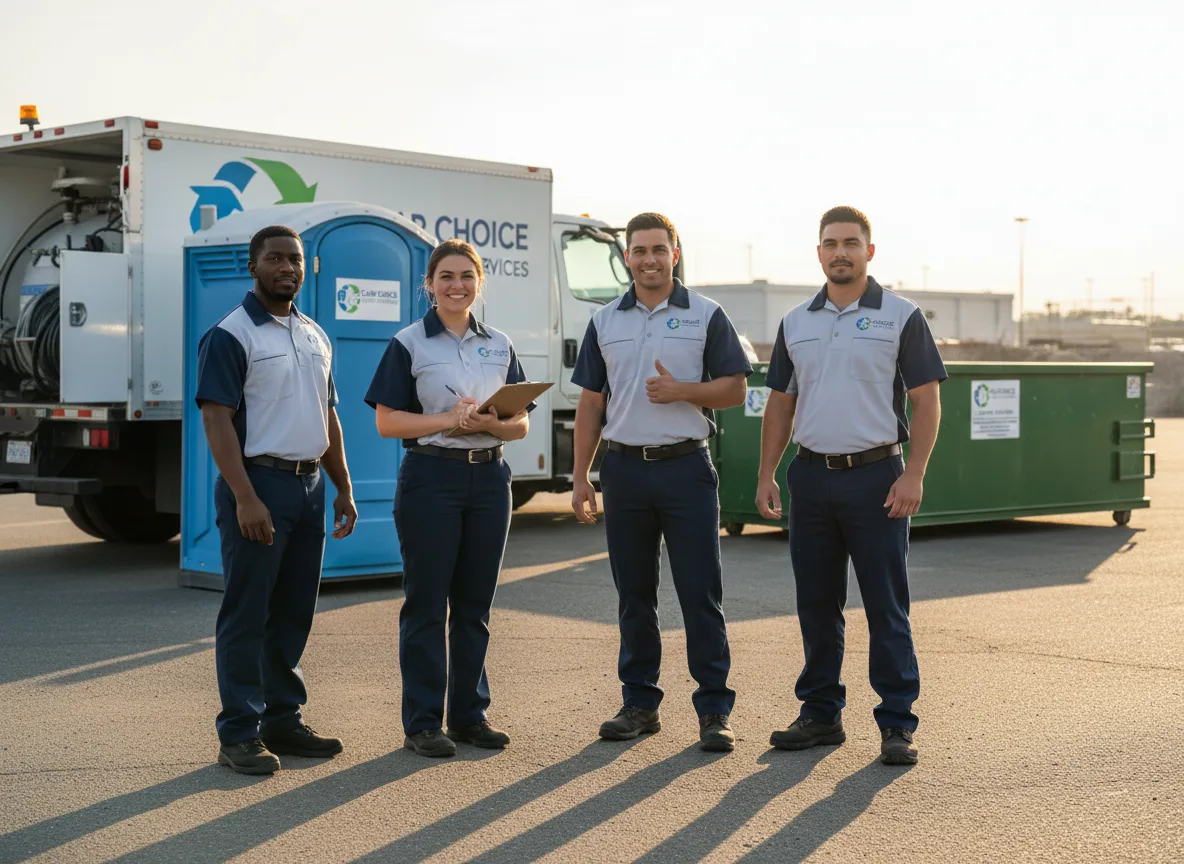 Porta Potty Rental company in Bertram, TX