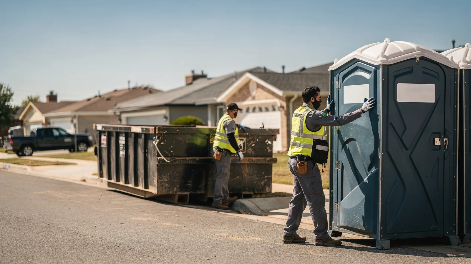 Porta Potty Rental in Bertram, TX near me